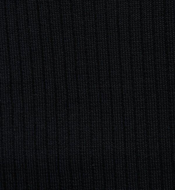  「【手洗い可】リブニットキャミソール」|ニット・セーター|