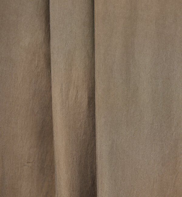  「【セットアップ対応】キュプラカーゴパンツ」|チノ|