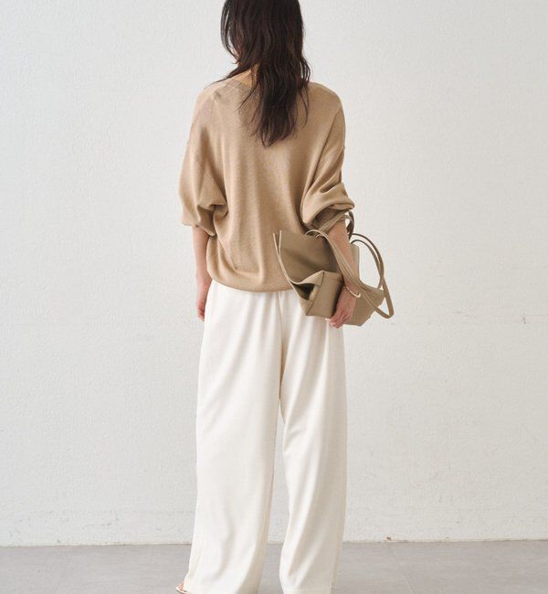  「ディープVニット」|ニット・セーター|