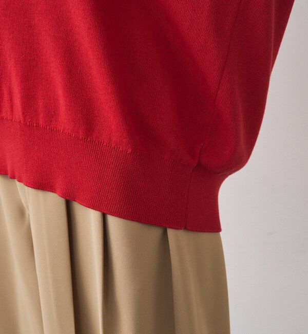  「ディープVニット」|ニット・セーター|