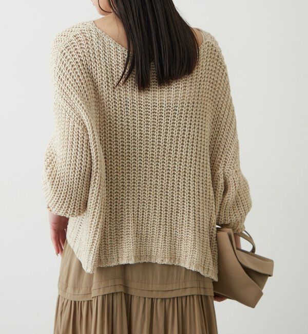  「オーバーニット」|ニット・セーター|