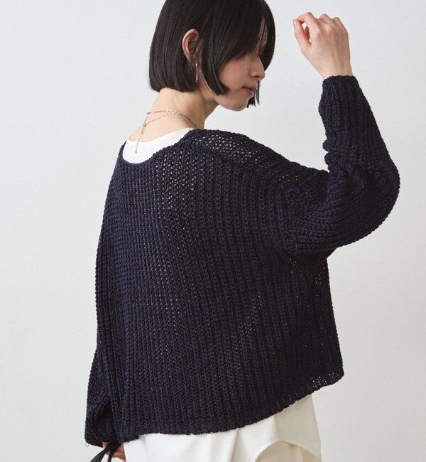  「オーバーニット」|ニット・セーター|