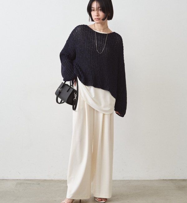  「オーバーニット」|ニット・セーター|