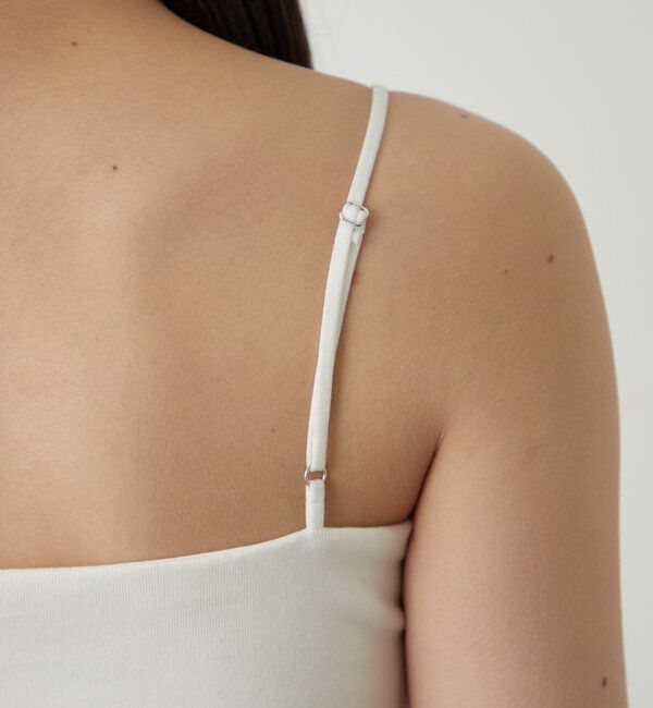  「ストレートラインキャミソール」|Tシャツ・カットソー|