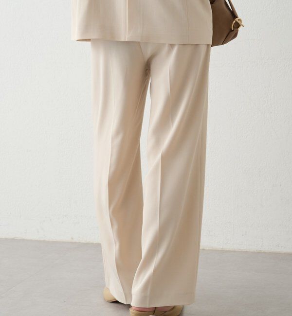  「セミワイドパンツ」|チノ|