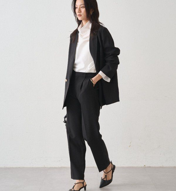  「ダブルクロスジャケット」|ベスト・ジレ|