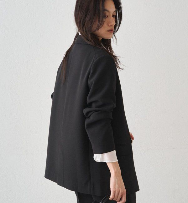  「ダブルクロスジャケット」|ベスト・ジレ|