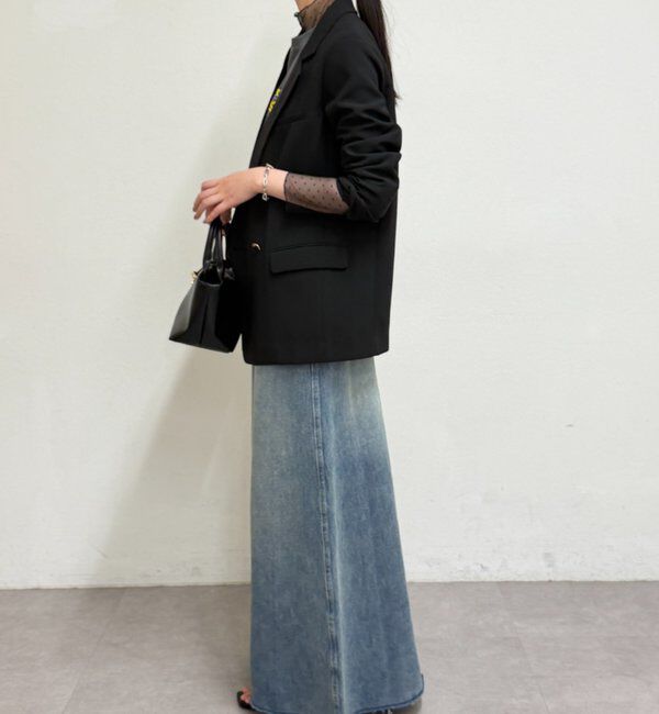  「ダブルクロスジャケット」|ベスト・ジレ|