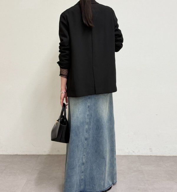  「ダブルクロスジャケット」|ベスト・ジレ|