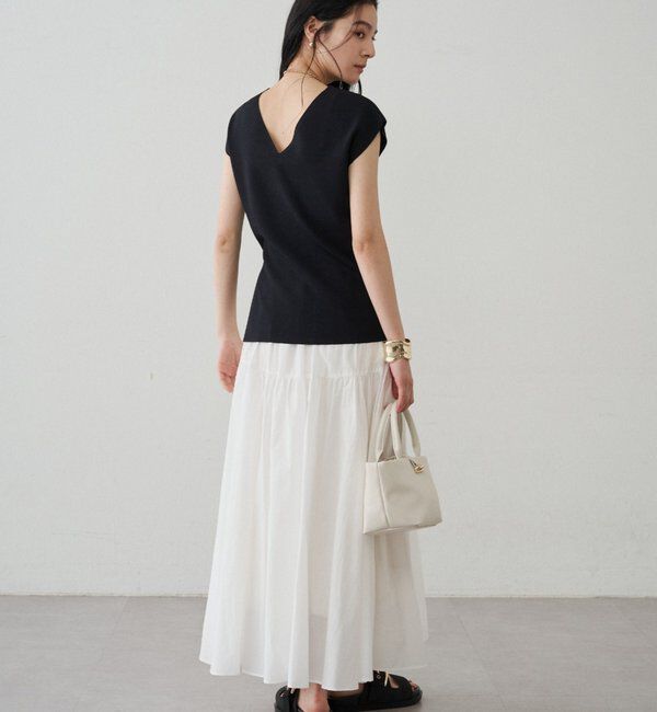  「パネルギャザースカート」|スカート|