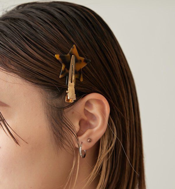  「スターヘアクリップ」|その他|