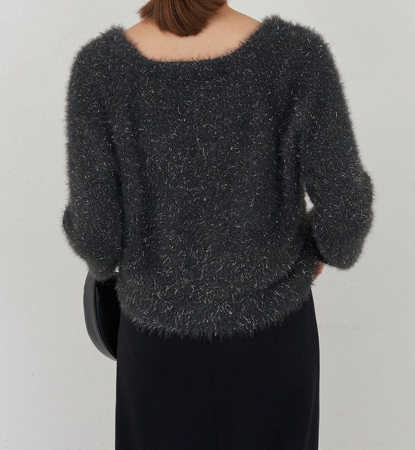  「ラメシャギーニットカーデ」|カーディガン|