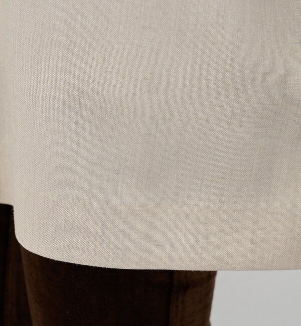  「【26SS予約】リネティオーバージャケット」|テーラードジャケット|