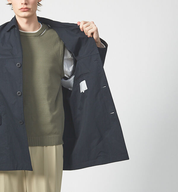 ABAHOUSE「ハイブリット カーコート /ステンカラーコート / スプリングコート」|ステンカラーコート|