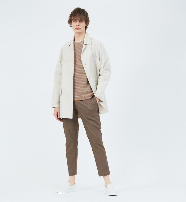 ABAHOUSE「ハイブリット カーコート /ステンカラーコート / スプリングコート」|ステンカラーコート|