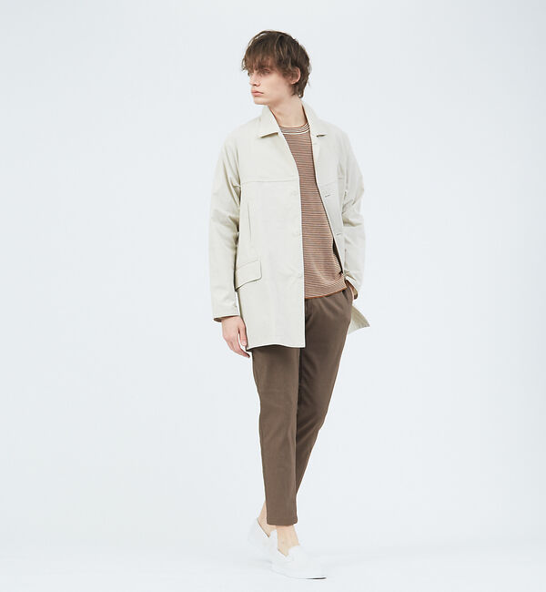 ABAHOUSE「ハイブリット カーコート /ステンカラーコート / スプリングコート」|ステンカラーコート|