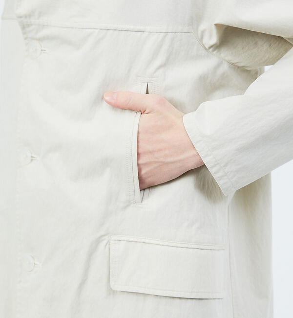 ABAHOUSE「ハイブリット カーコート /ステンカラーコート / スプリングコート」|ステンカラーコート|