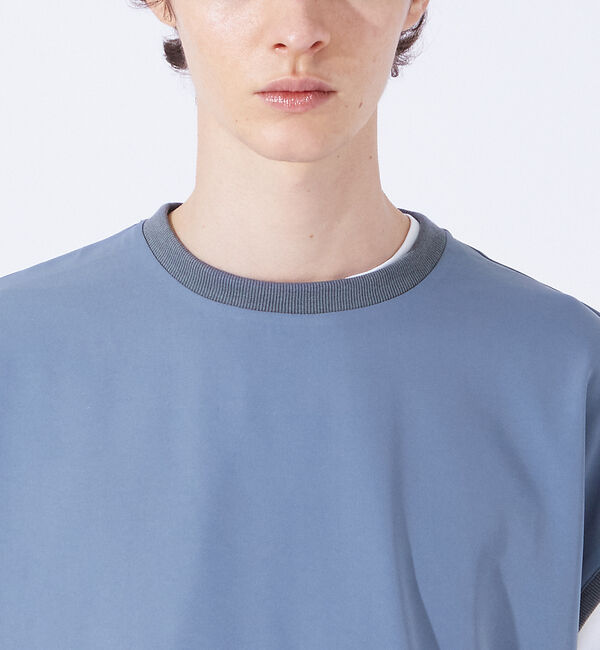 ABAHOUSE「【Comfortable】ダブルポケット ベスト / ノースリーブ Tシャツ」|ベスト・ジレ|