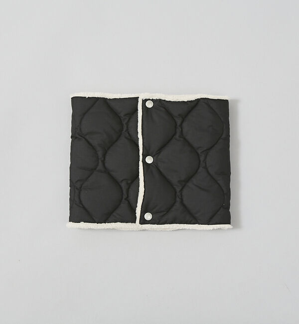 ABAHOUSE「【TAION /タイオン】リバーシブル ダウンネックウォーマー/DOWN NEC」|マフラー|