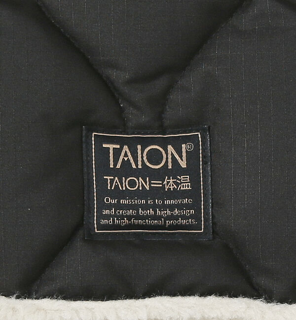 ABAHOUSE「【TAION /タイオン】リバーシブル ダウンネックウォーマー/DOWN NEC」|マフラー|