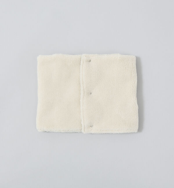 ABAHOUSE「【TAION /タイオン】リバーシブル ダウンネックウォーマー/DOWN NEC」|マフラー|