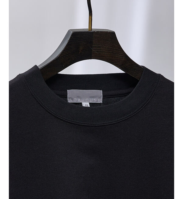 ABAHOUSE「【スムースタッチ】リブ付 長袖Tシャツ」|Tシャツ・カットソー|