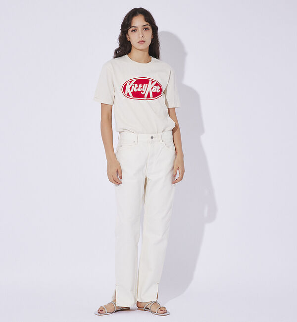 ABAHOUSE「【MIXTA/ミクスタ 】CREW NECK / I HOPE / KITTY」|Tシャツ・カットソー|