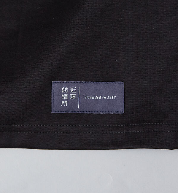 ABAHOUSE「【40周年】【Recency &times; 近藤紡績所】ARMONICOS クルーネックT」|Tシャツ・カットソー|