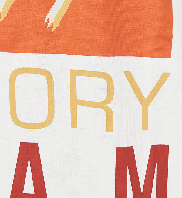 ABAHOUSE「【POLeR/ポーラー】TEAMS RELAX LOGO/ロングスリーブ/チーム」|Tシャツ・カットソー|