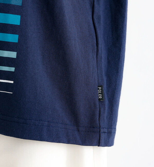 ABAHOUSE「【POLeR/ポーラー】TEAMS RELAX LOGO/ロングスリーブ/チーム」|Tシャツ・カットソー|