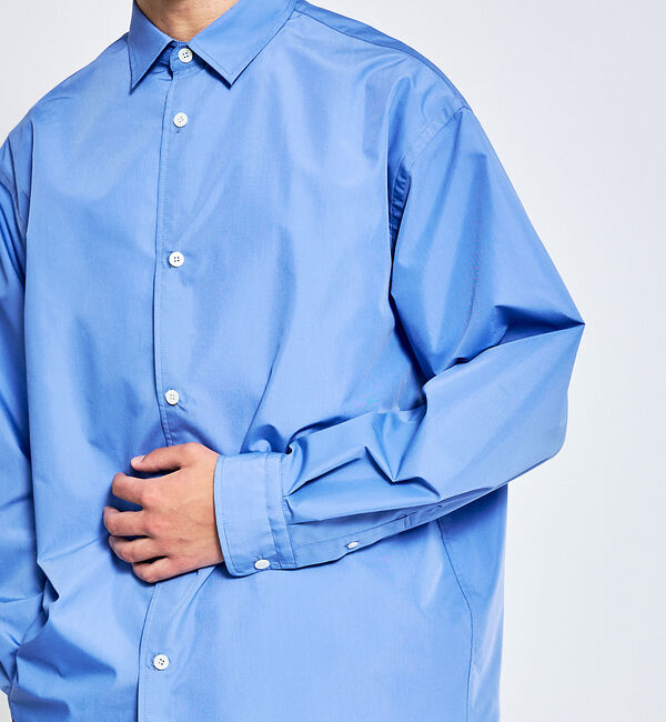 ABAHOUSE「オーバーサイズ レギュラーカラーシャツ / イージーケア」|シャツ・ブラウス|