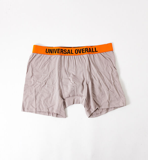 ABAHOUSE「【UNIVERSAL OVERALL/ユニバーサルオーバーオール】KNIT BO」|インナー|グレー系その他1