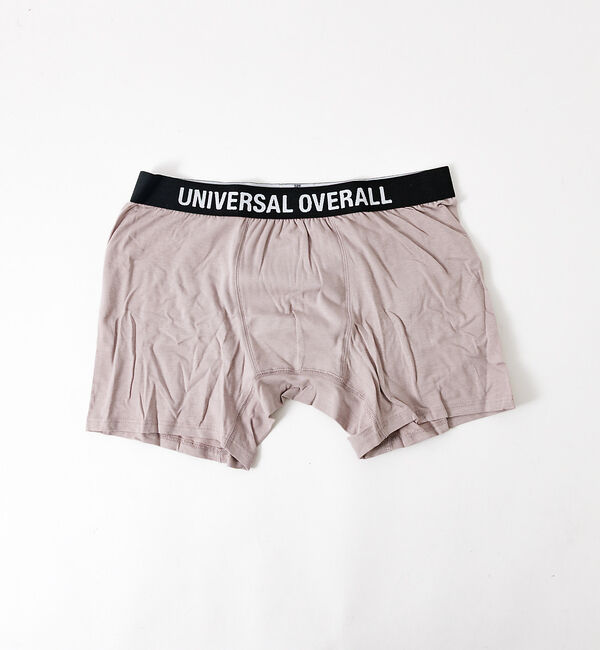 ABAHOUSE「【UNIVERSAL OVERALL/ユニバーサルオーバーオール】KNIT BO」|インナー|グレー系その他2