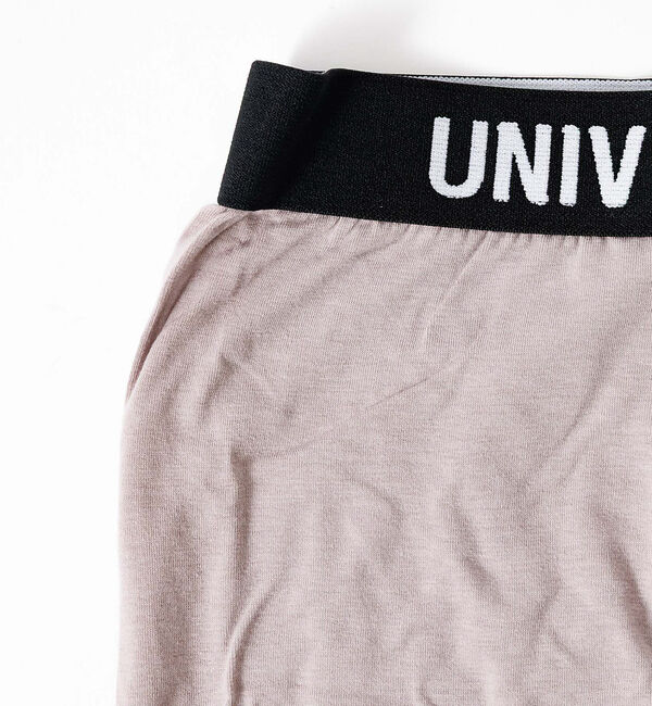 ABAHOUSE「【UNIVERSAL OVERALL/ユニバーサルオーバーオール】KNIT BO」|インナー|