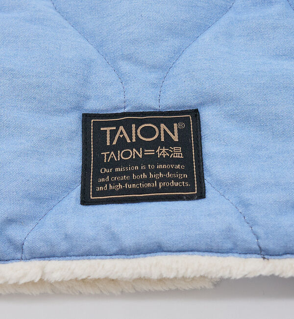 ABAHOUSE「【TAION / タイオン】ミリタリー リバーシブル ダウンネックウォーマー/リ」|マフラー|