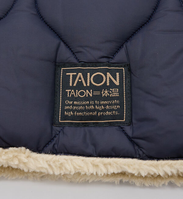 ABAHOUSE「【WEB限定】TAION/タイオン リバーシブル ダウン ネックゲイター(R20」|マフラー|