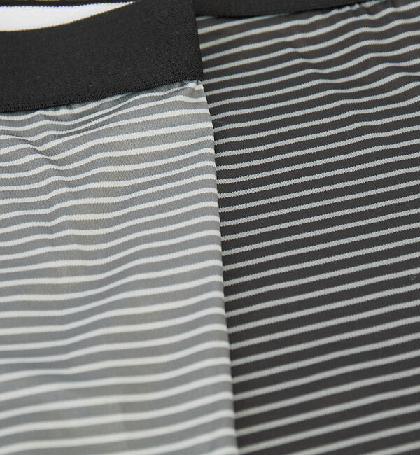 ABAHOUSE「【Dickes /ディッキーズ】Pencil border ボクサーパンツ/アン」|インナー|