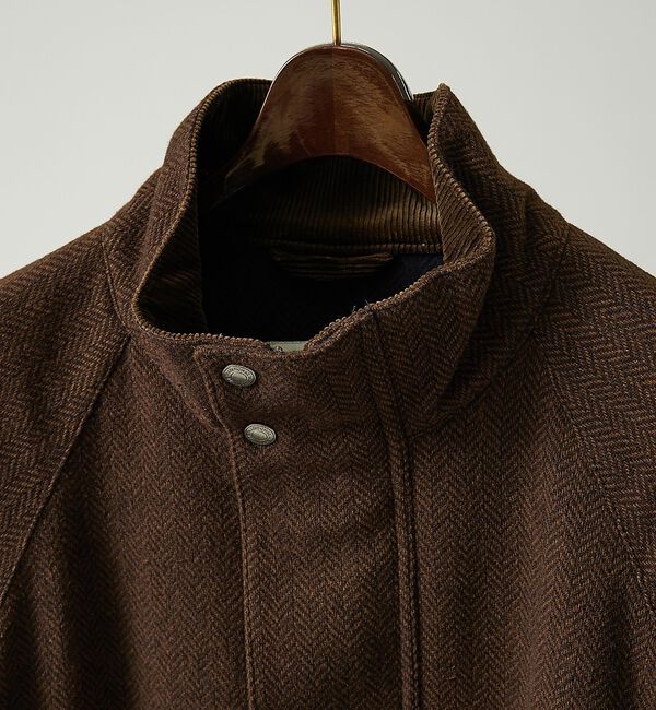 ABAHOUSE「【Traditional Weatherwear】ELGIN LONG エルガン」|ステンカラーコート|