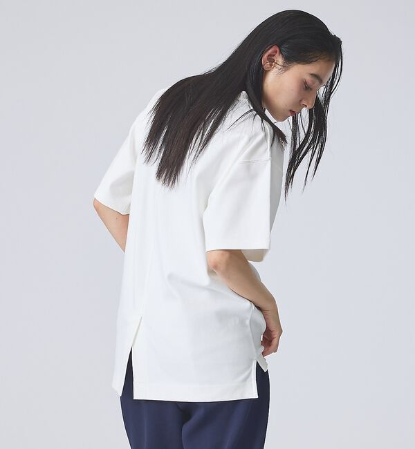 ABAHOUSE「【FORTUNA/フォルトゥナ】SoftClearSmoothTalloredT」|Tシャツ・カットソー|