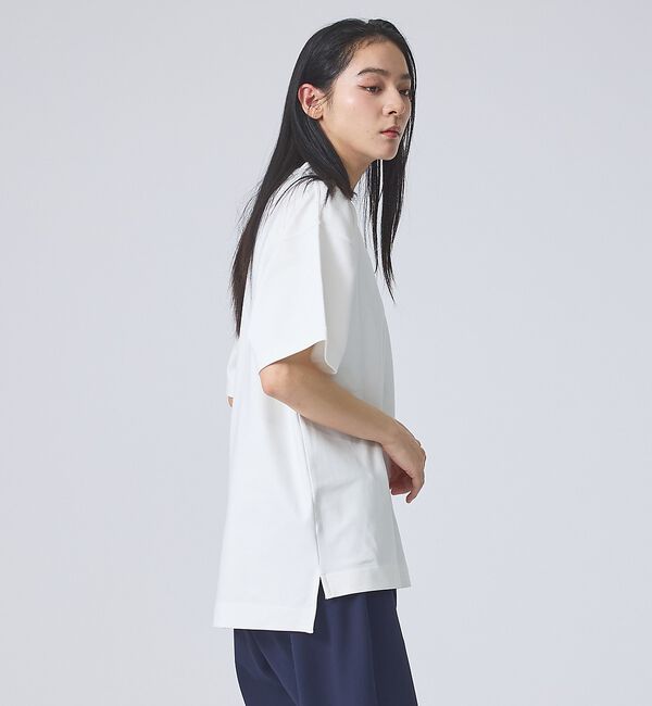 ABAHOUSE「【FORTUNA/フォルトゥナ】SoftClearSmoothTalloredT」|Tシャツ・カットソー|