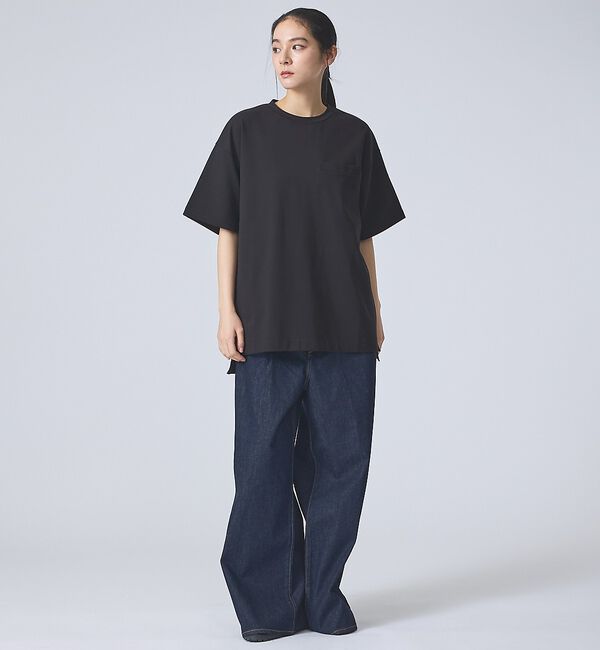 ABAHOUSE「【FORTUNA/フォルトゥナ】SoftClearSmoothTalloredT」|Tシャツ・カットソー|