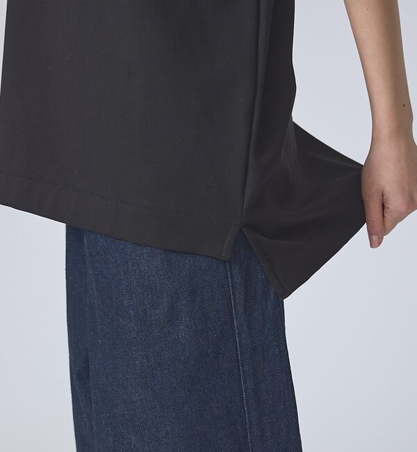 ABAHOUSE「【FORTUNA/フォルトゥナ】SoftClearSmoothTalloredT」|Tシャツ・カットソー|