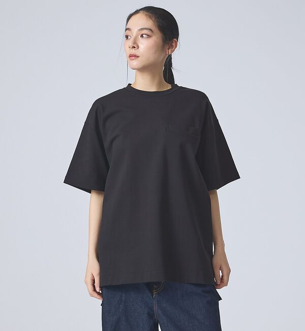 ABAHOUSE「【FORTUNA/フォルトゥナ】SoftClearSmoothTalloredT」|Tシャツ・カットソー|