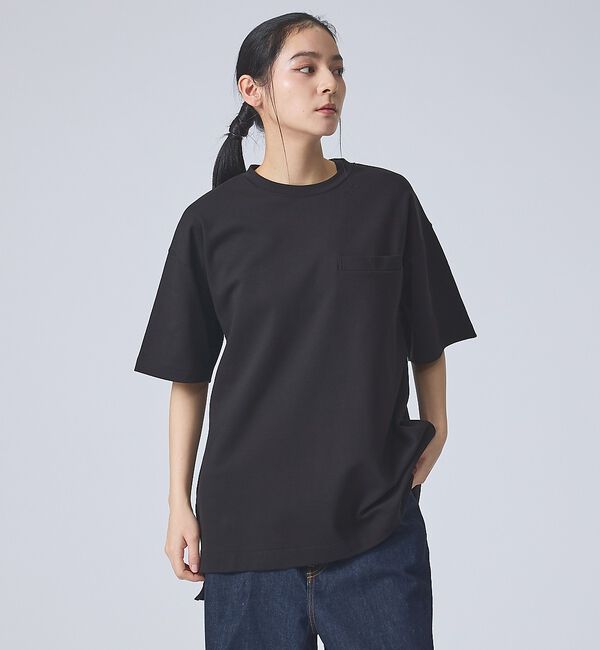 ABAHOUSE「【FORTUNA/フォルトゥナ】SoftClearSmoothTalloredT」|Tシャツ・カットソー|