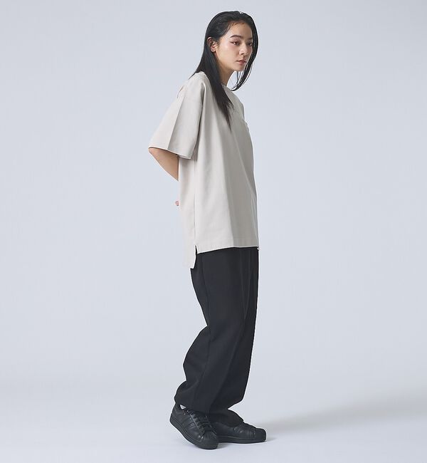 ABAHOUSE「【FORTUNA/フォルトゥナ】SoftClearSmoothTalloredT」|Tシャツ・カットソー|