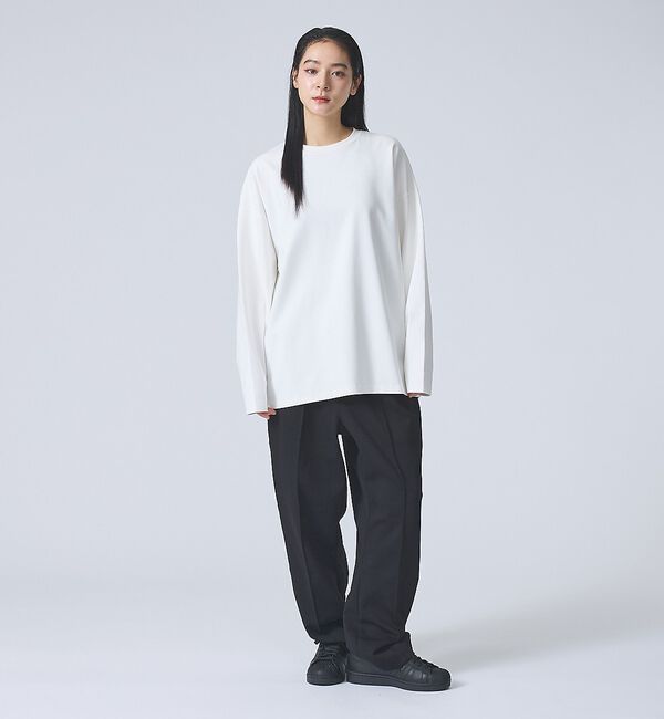 ABAHOUSE「【FORTUNA /フォルトゥナ】ClearCocoonLSTee/クリアコクー」|Tシャツ・カットソー|