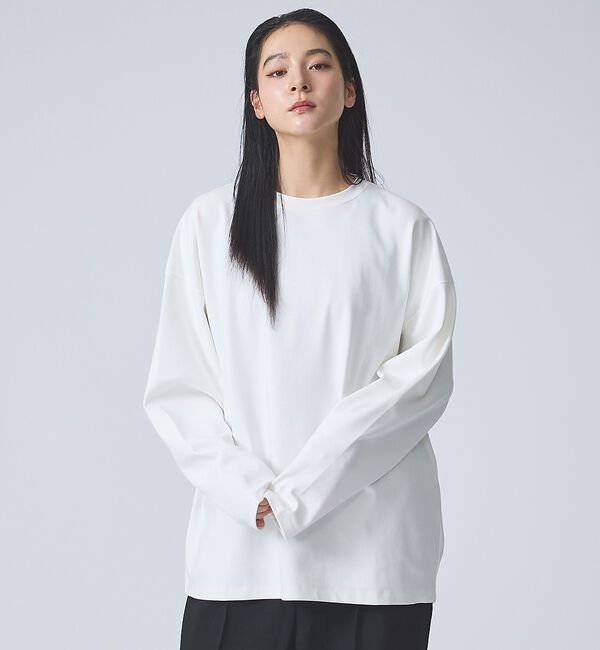 ABAHOUSE「【FORTUNA /フォルトゥナ】ClearCocoonLSTee/クリアコクー」|Tシャツ・カットソー|