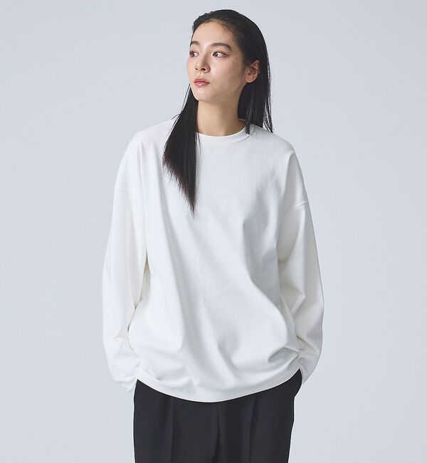 ABAHOUSE「【FORTUNA /フォルトゥナ】ClearCocoonLSTee/クリアコクー」|Tシャツ・カットソー|