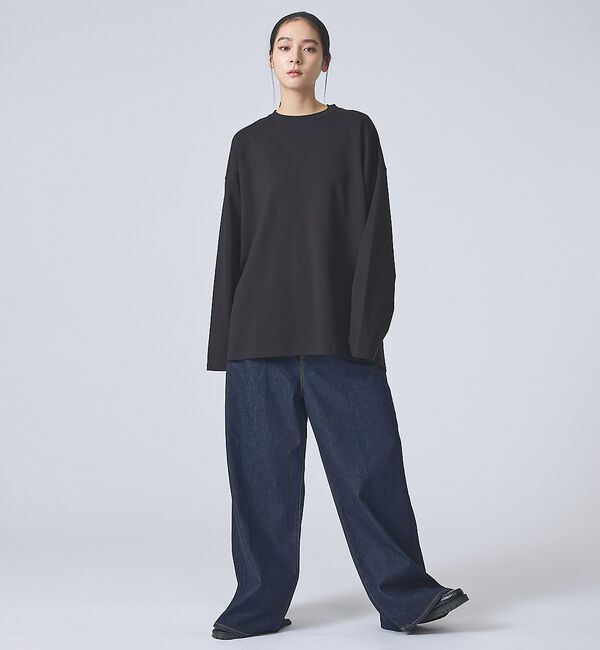 ABAHOUSE「【FORTUNA /フォルトゥナ】ClearCocoonLSTee/クリアコクー」|Tシャツ・カットソー|