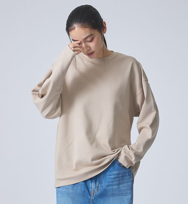 ABAHOUSE「【FORTUNA /フォルトゥナ】ClearCocoonLSTee/クリアコクー」|Tシャツ・カットソー|